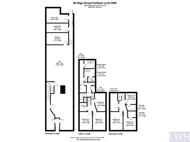 89 High Street Pwllheli LL53 9RR