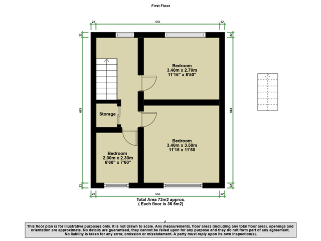 1st floor