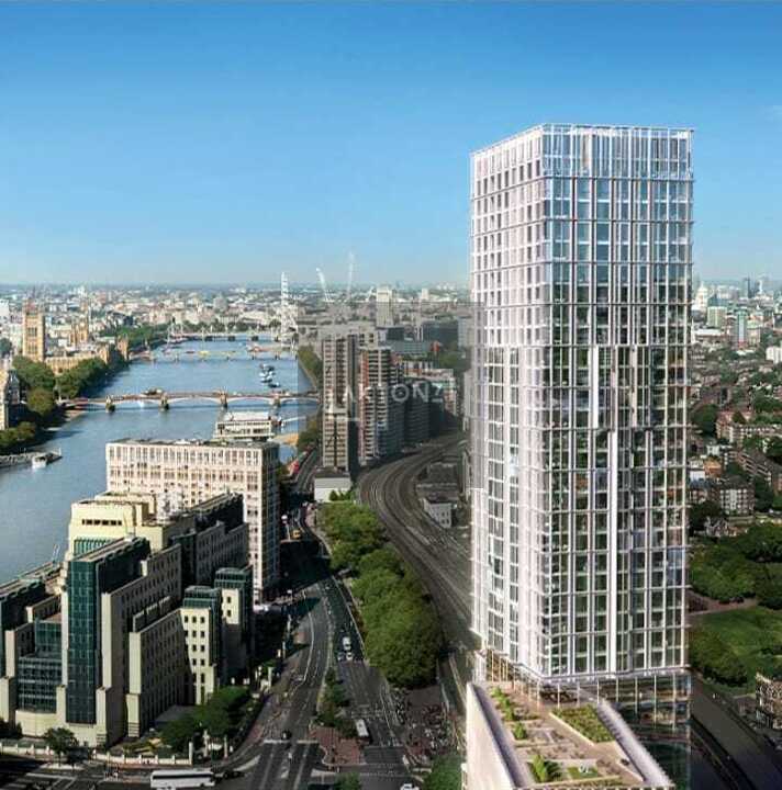 Bondway, Nine Elms, Battersea, London