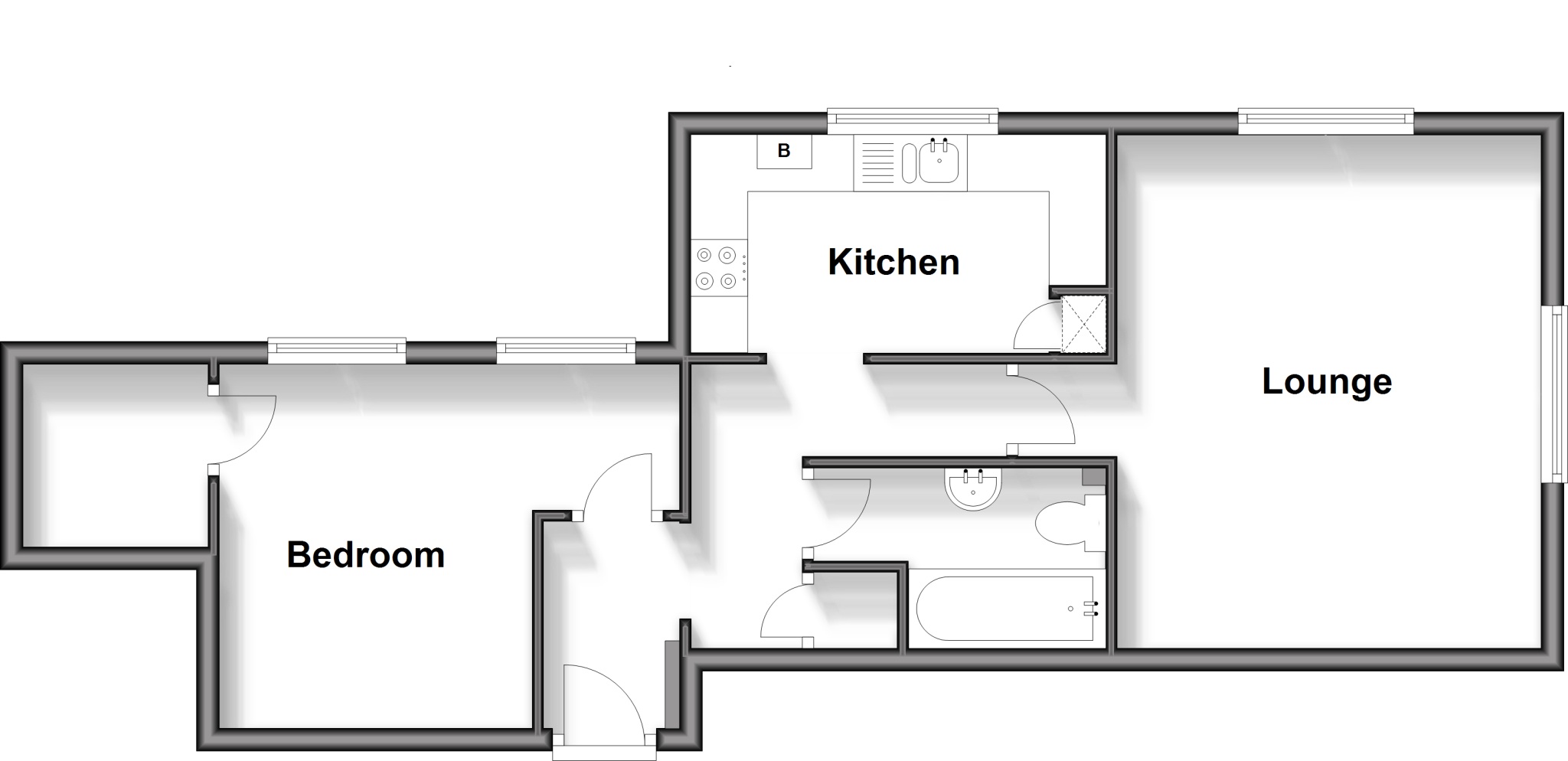 The Maltings, High Street, Hythe, Kent floorplan