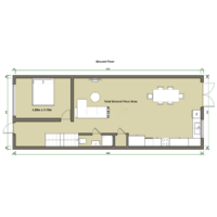 Ground Floor plan Nurays