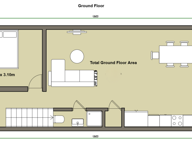 Ground Floor plan Nurays