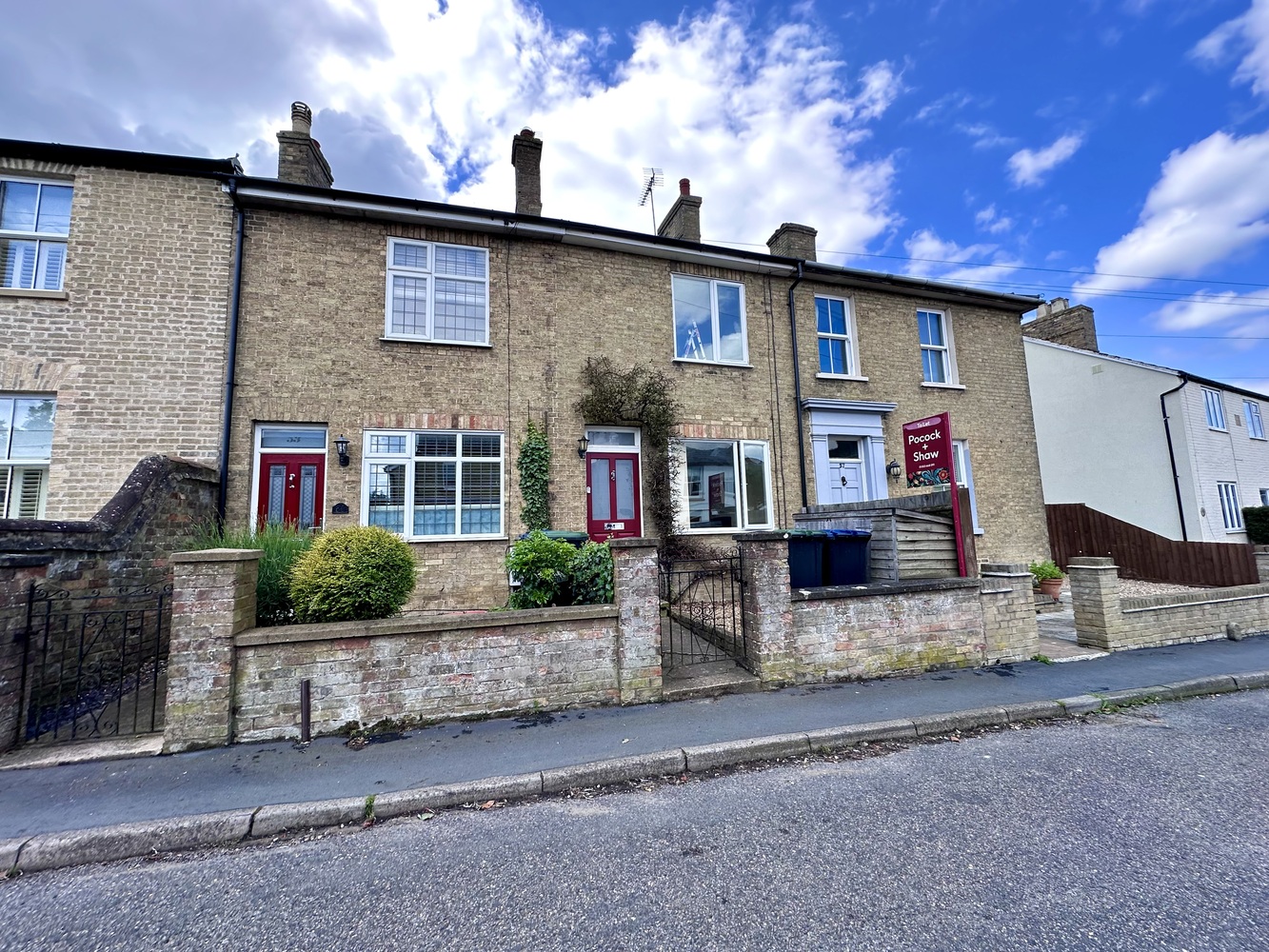 View properties — Pocock + Shaw