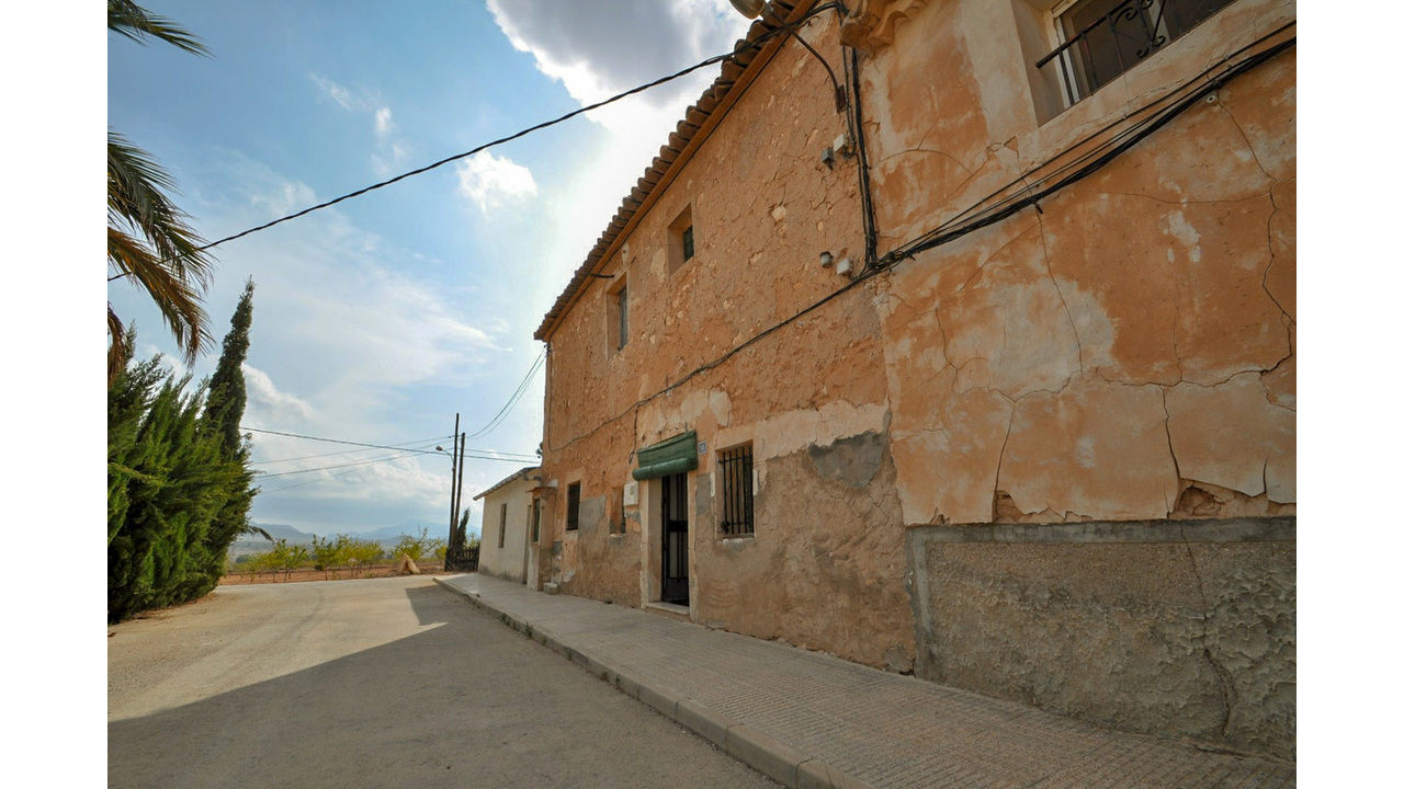 Olive Grove Estates Pinoso Alicant Country House Finca Villa (11)