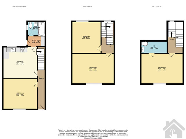 56 London Road Floorplan 