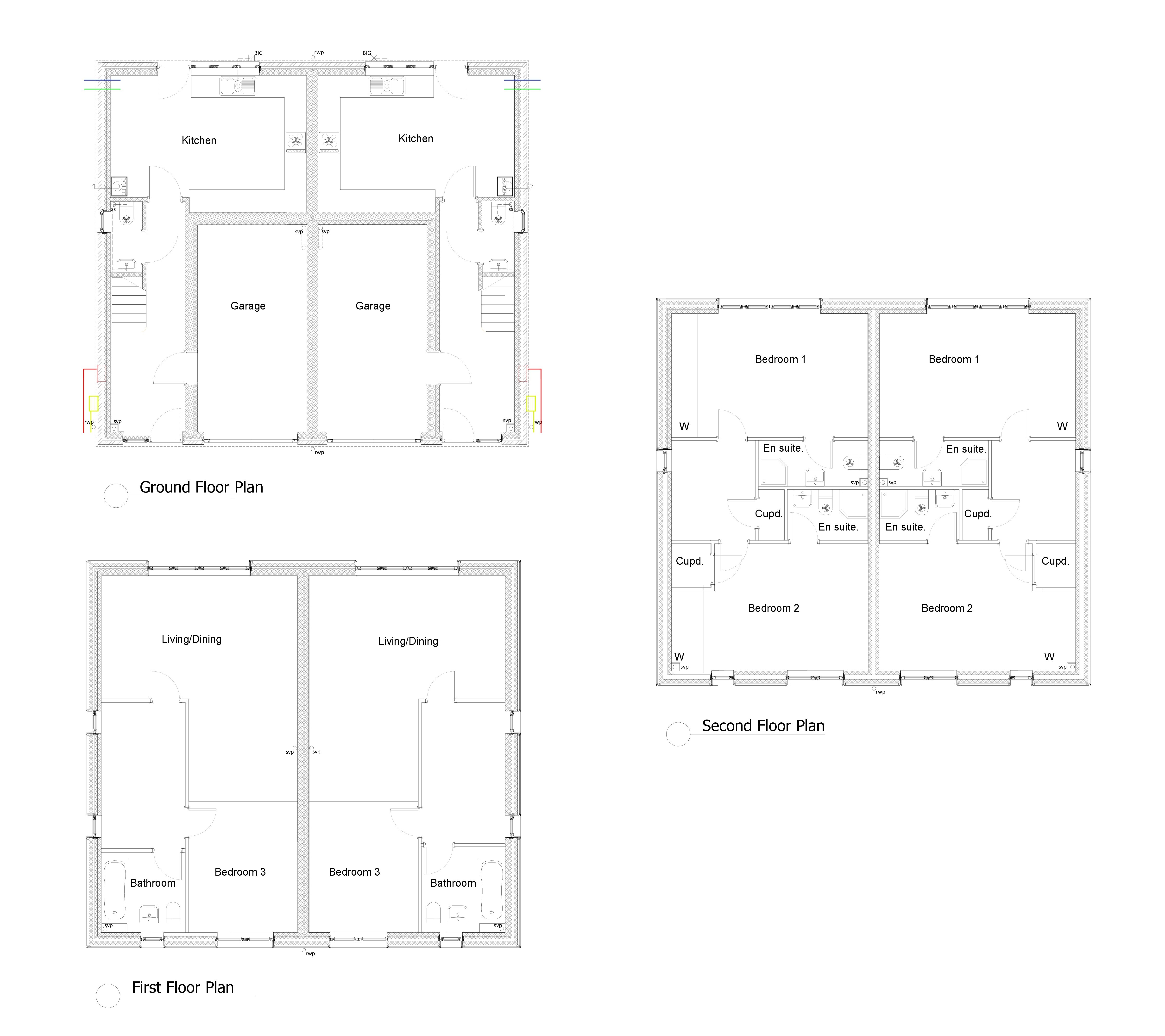 Waves Way, The Sands, St Marys Bay, Kent floorplan