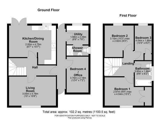 19 Mallory Close, Kings Acre, Hereford - all floors.JPG