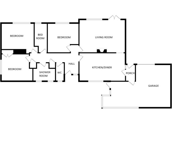 Pelham Gardens, Folkestone, Kent floorplan