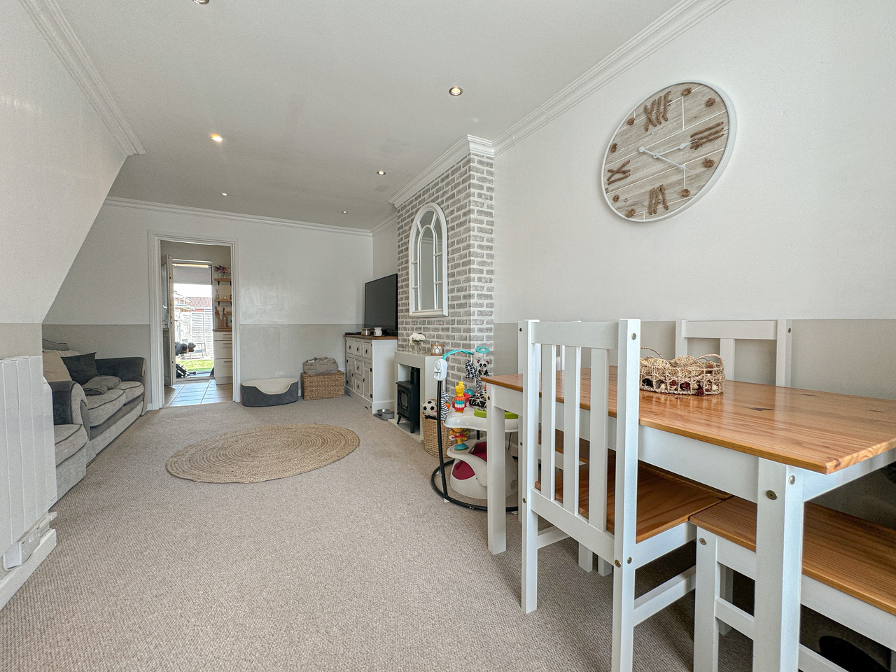 Living dining room