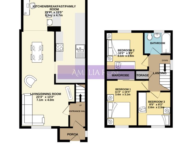 25 Goldsmith Drive FP