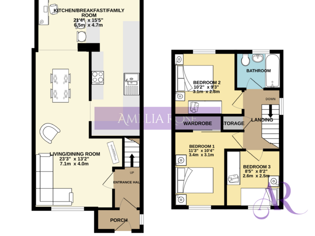 25 Goldsmith Drive FP