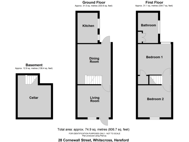 28 Cornewall Street, Whitecross, Hereford - all floors.PNG