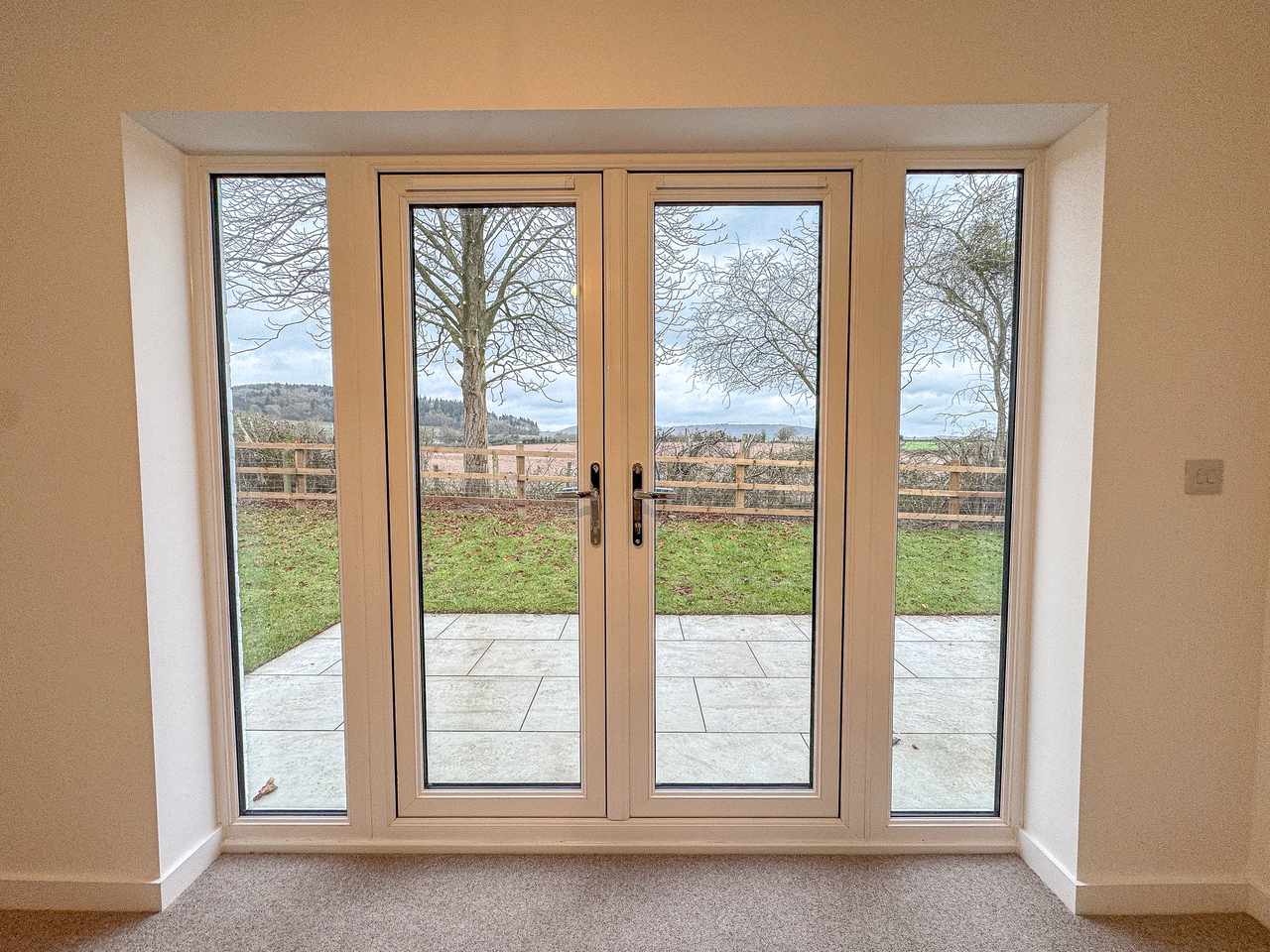 Living Room Doors