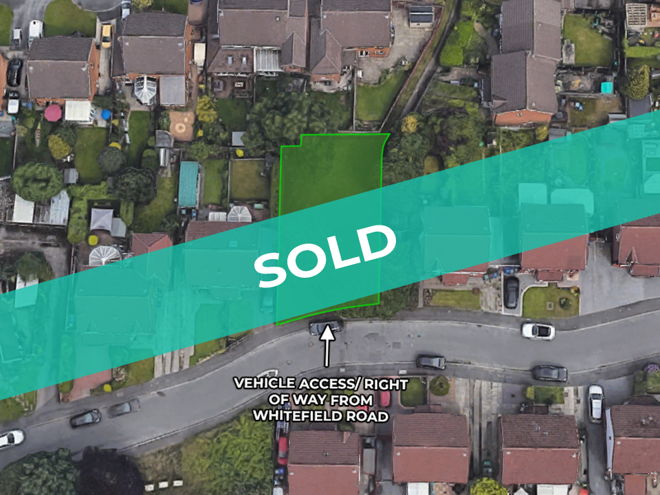 Land on the East Side of Whitefield Road, Bury, Lancashire, BL9 9PL Property Details