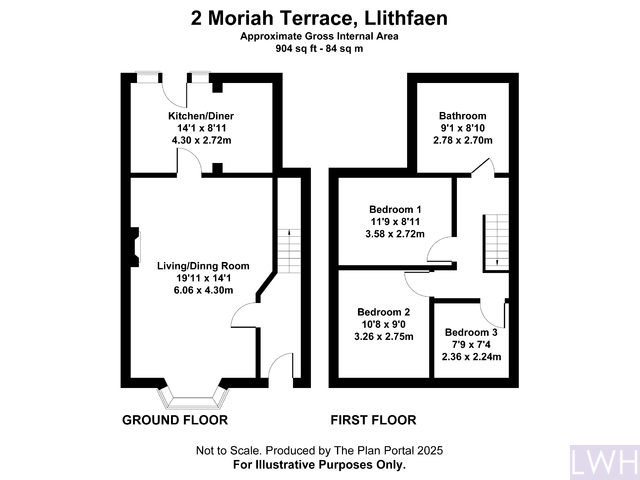 2 Moriah Terrace, Llithfaen