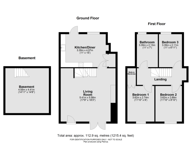 2 Nash Cottages, Fownhope, Hereford - all floors.PNG