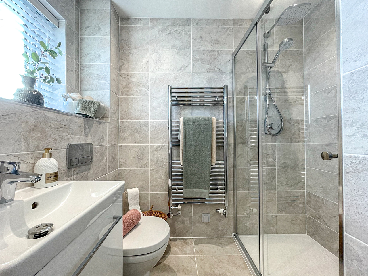 Yeat Showhome - Ensuite