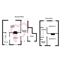 Floorplan 13 Clifton Crescent, Horbury