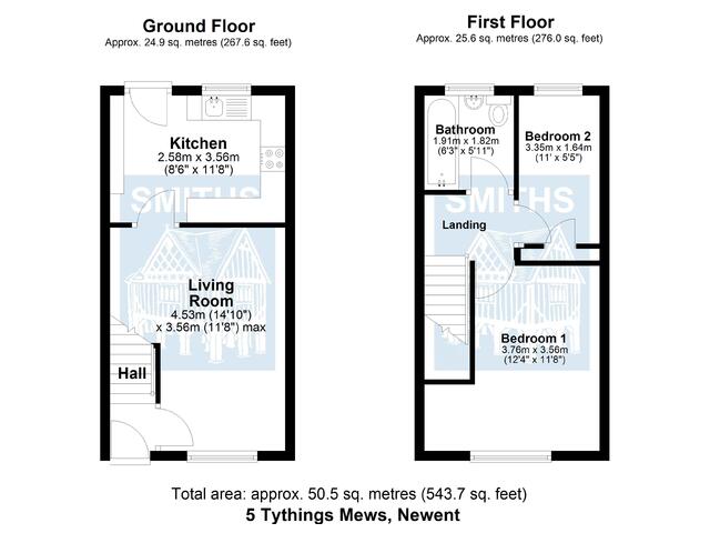 5 Tythings Mews, Newent - all floors (1).JPG